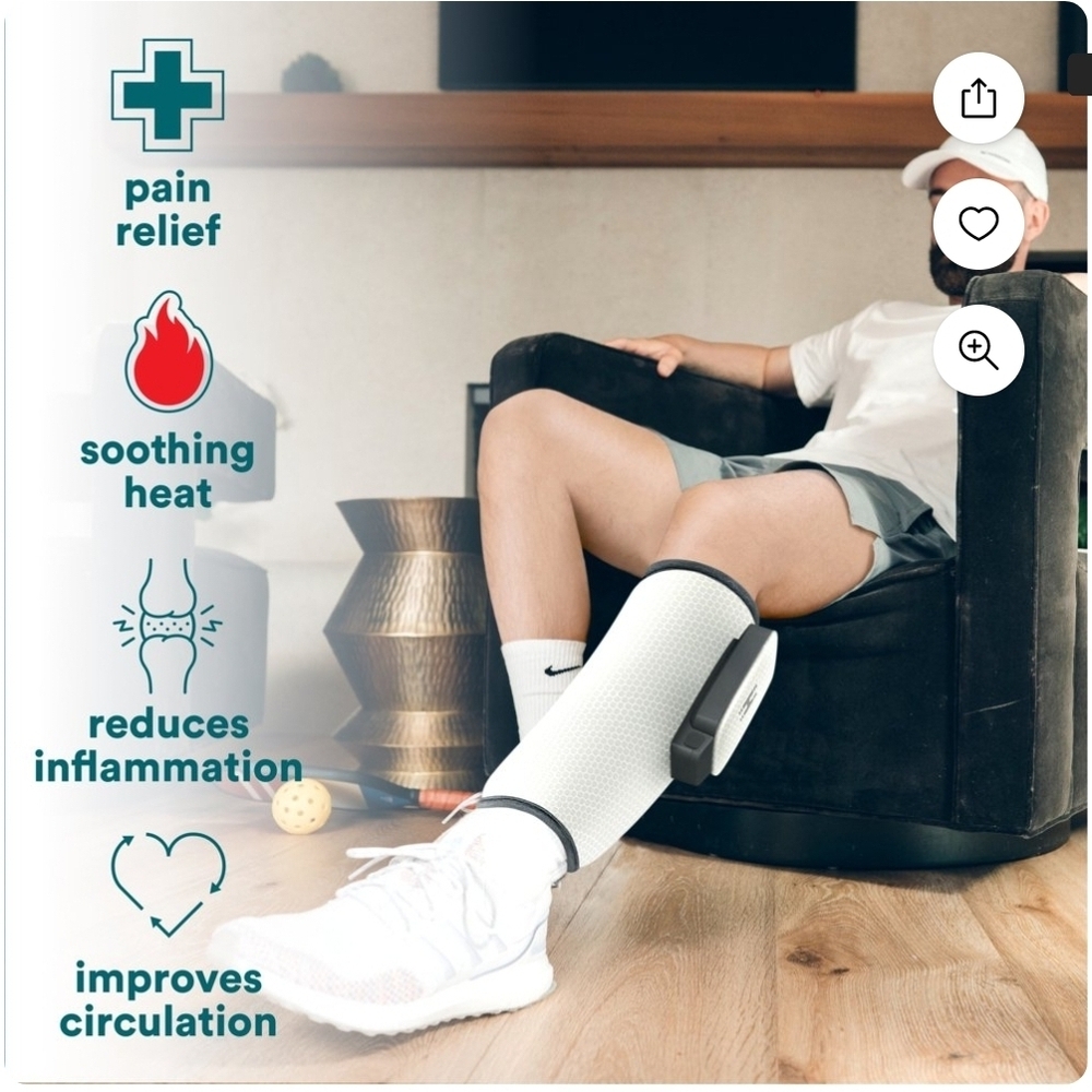 Homedics modulair compression system
calf wrap + controller bundle